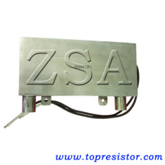 Water Cooling Resistor with Aluminum Shell