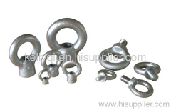 zinc plated Forging Lifting Eye Bolts (JIS1169)