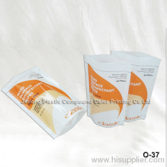 plastic chemical bags