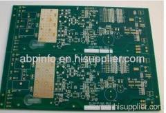 Heavy copper PCB for power supply products