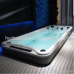 ecomony outdoor swim spa pool jacuzzi bathtub with CE approval