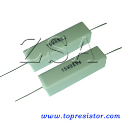 cement ceramic wirewound resistors