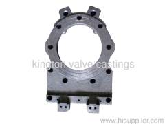 casting and machining knife valve body