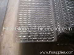 galvanized anti-skidding plates