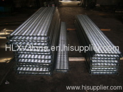 galvanized anti-skidding plates