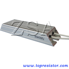 Aluminium power resistor