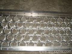 No slip perforated metal