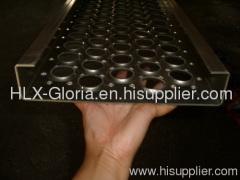 No slip perforated metal