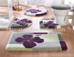 anti-slip microfiber bathroom mat