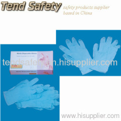 Nnitrile disposable gloves