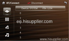 NISSAN LIVINA DVD Player GPS Navigation Radio USB SD TV MP3 Bluetooth AM/FM/RDS VCD CD IPOD Canbus LCD Touchscreen