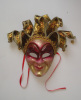 Plastic interesting masquerade mask