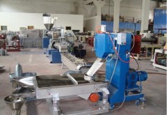 PET granulation production line