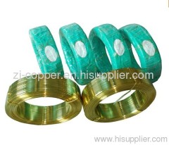 Brass Flat Wire