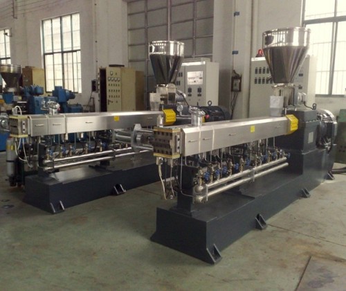 Waste PET recycling granulator extrusion line