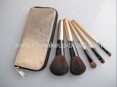 Hot sale 5PCS Gold color Makeup Brush set