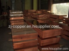 Pure Copper Sheet Copper Plate