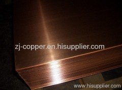 Pure Copper Sheet Copper Plate