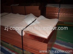 Pure Copper Sheet Copper Plate