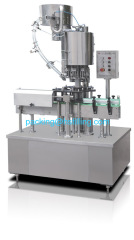 Aluminium Thread Cap Capping Machine