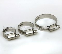 Stainless Steel American Type Worm Drive seal Clamp KL24SS