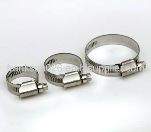 Stainless Steel Hose Clamp