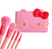 Hello Kitty Makeup Brush Set