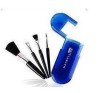 Mini 4PCS Blue Makeu Brush Set
