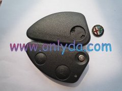 Car key/ Alfa 2 button remote shell