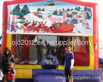 Inflatable Christmas Bouncer Inflatable Christmas Castle