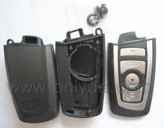 BMW 4 button remote key blank