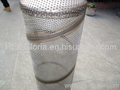 perforated bucket