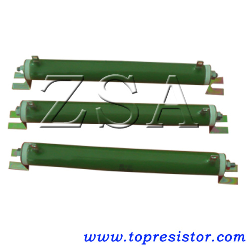 High power wirewound resistor