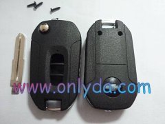 Car key / key blank/ Chevrolet 3 button modified remote key blank