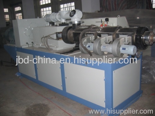 PVC pipe extrusion line