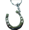 horse shoe keychain