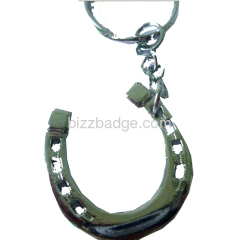 horse shoe keychain/metal keychain/pvc keyring/key fob/key t