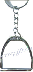 horse shoe keyring/metal keychain/key finder/key holder/key