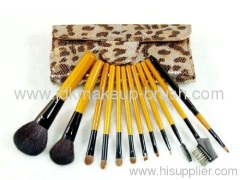 Leopard Makeup Brushe Set