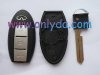 Nissan 3 button remote key blank