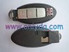 Nissan 3 button remote key blank