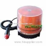 Led emergency strobe round light beacon lamp with high power leds 8W amber color