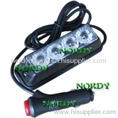 LED grille Strobe light led emergency warning beacon lamp light bar