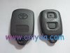 Toyota 2 button remote key shell