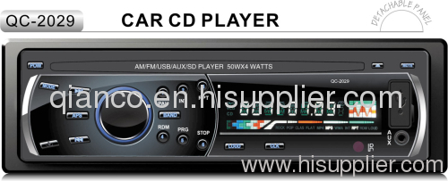 1 DIN Car CD Player with USB