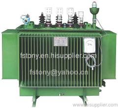 S13-M-1000kVA Oil Immersed Distribution Transformer