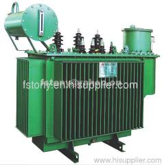 SZ9-2500kVA Oil Immersed Distribution Transformer