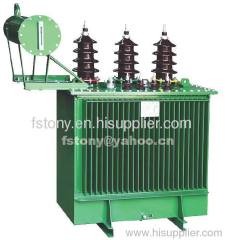 S9-1600kVA Oil Immersed Distribution Transformer