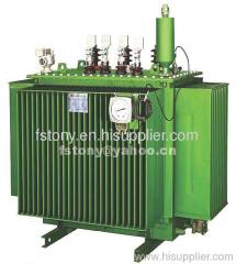 S11-M-2500kVA Oil Immersed Distribution Transformer