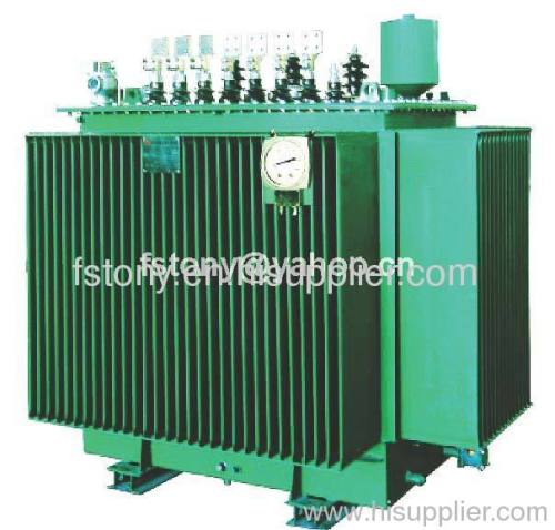 ZSF-6000kVA Oil-immersed Split Rectifier Transformer